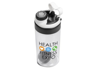 0.6L Gianna Water Bottle Protein Shaker