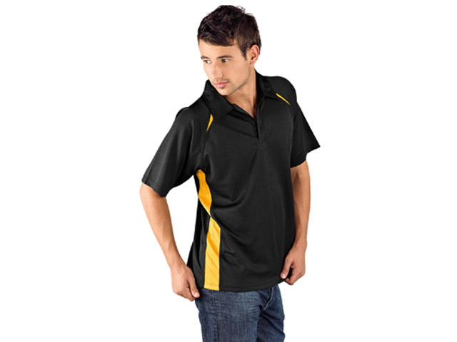 Adults Splice Short Sleeve Golf Shirt - Image 2