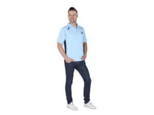 Adults Splice Short Sleeve Golf Shirt