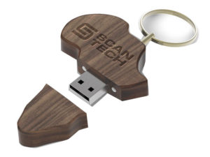 Afrique Wood Memory Stick