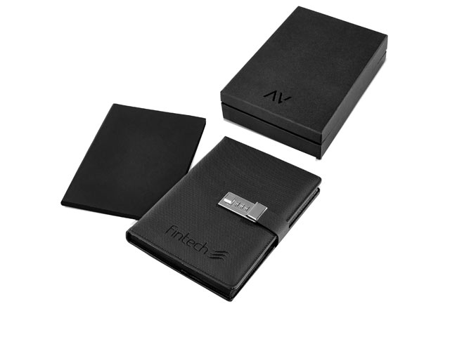 Alex Varga Chapman Code-Lock Notebook