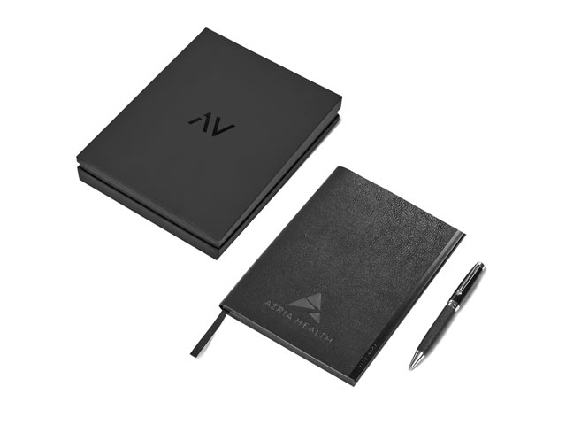Alex Varga Corinthia A5 Soft Cover Notebook Gift Set