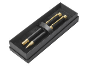 Alex Varga Corona Ball Pen And Rollerball Set