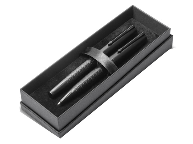 Alex Varga Galexia Ball Pen And Rollerball Set