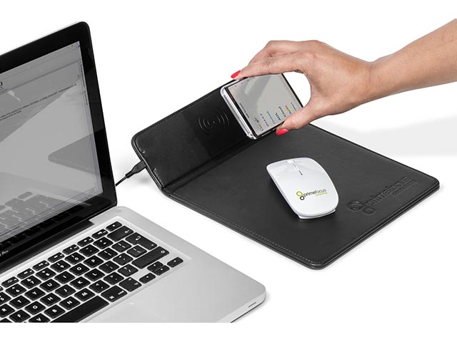 Ashburton Mousepad With Wireless Charger