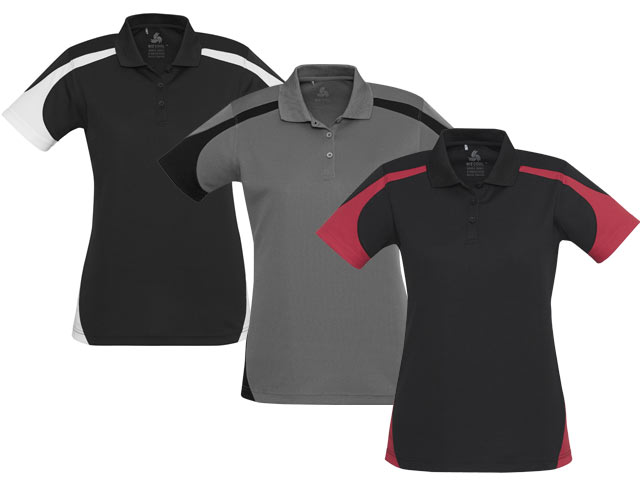 Biz Collection - Talon Golf Shirt - Ladies - Image 2