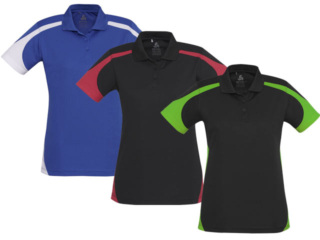 Biz Collection - Talon Golf Shirt - Ladies - Image 3