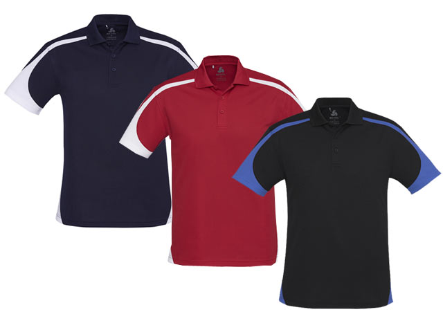 Biz Collection - Talon Golf Shirt - Mens - Image 4
