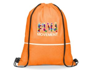 Brighton Non-Woven Drawstring Bag