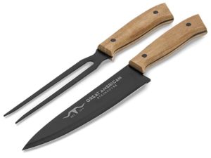 Butcher'S Block Carving Set