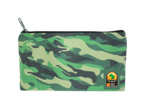 Camo Pencil Case- 15Cm