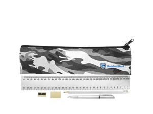 Camo Stationery Set