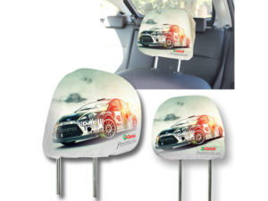 Car Headrest Cover With Fc