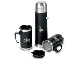 Cardinal Flask and Mug Set