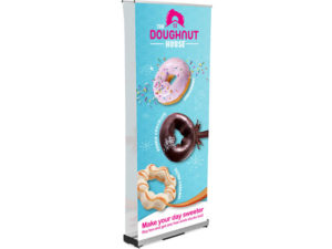 Champion Layflat Pull Up Banner Double Sided Incl Kit