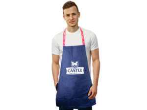 Cheff Denim Apron With Three Division Pocket And Sublimated Straps