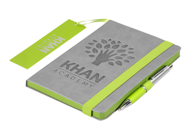 Colourblock A5 Notebook - Image 4