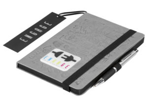 Colourblock A5 Notebook