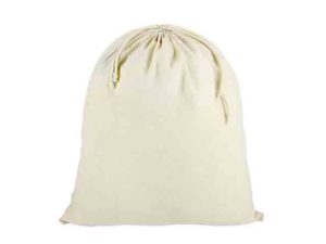 Cotton Drawcord Bag