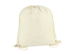 Cotton Drawstring Bag