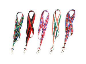 Country Flag Lanyards