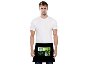 Delan Half Apron With Sublimated Pocket