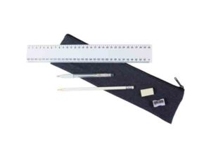 Denim Stationery Set