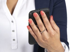 Digit Ring Grip And Stand