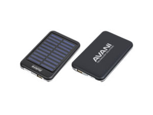 Eclipse 5000Mah Solar Power Bank