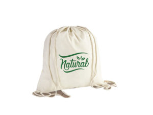 Eco-Cotton Drawstring Bag