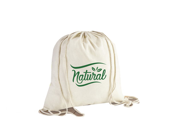 Eco-Cotton Drawstring Bag