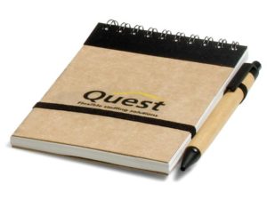 Eco-Logical Mini Notepad