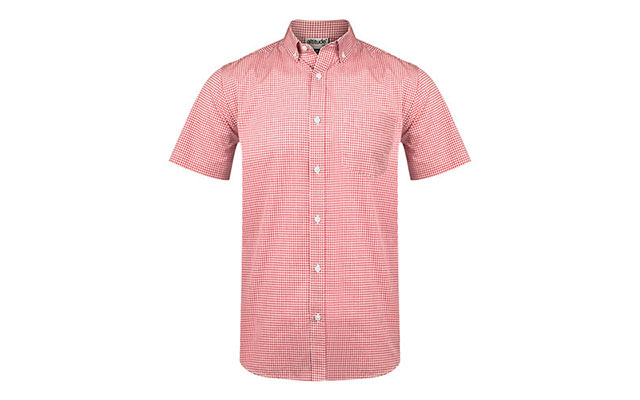 Edinburgh Mens Short Sleeve Shirt - Image 2