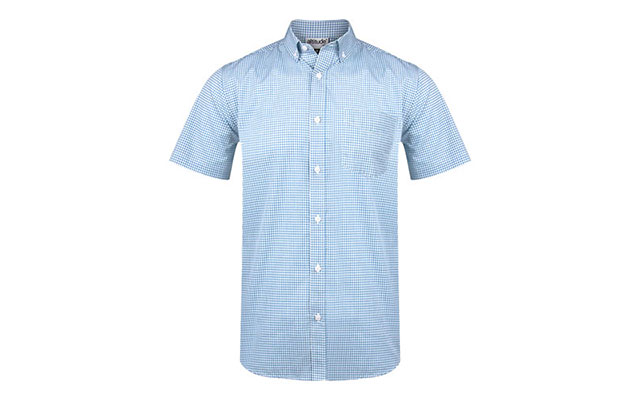 Edinburgh Mens Short Sleeve Shirt - Image 3