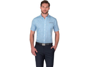 Edinburgh Mens Short Sleeve Shirt