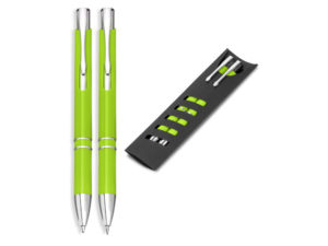 Elektra Ball Pen And Clutch Pencil Set