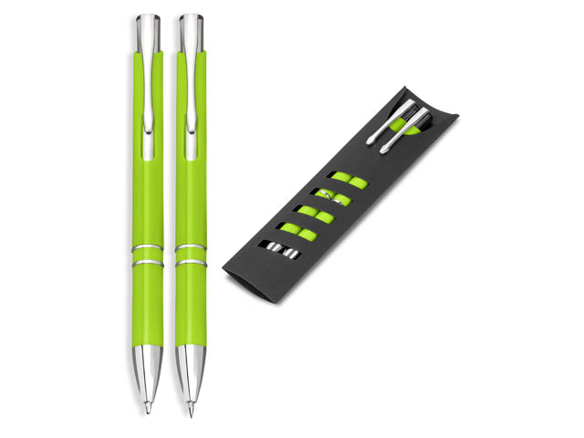 Elektra Ball Pen And Clutch Pencil Set