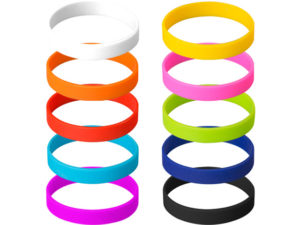 Fitwise Silicone Adult Wristband
