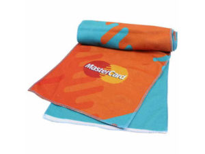 Fleece Scarf With Full Colour Edge To Edge Sublimation Print