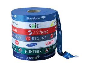 Full Colour Ribbon Single Sided