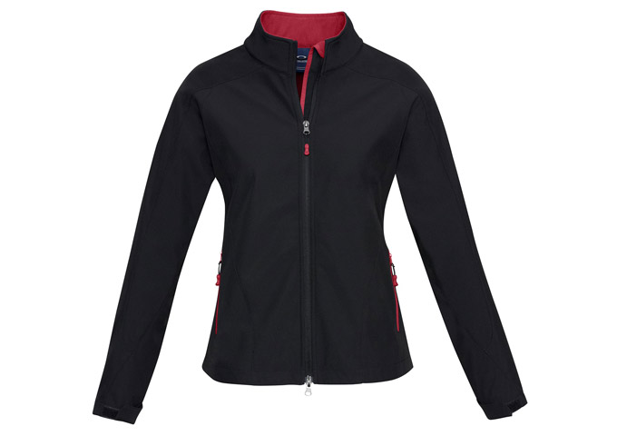 Geneva Ladies Softshell Jacket - Image 4