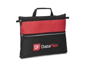 Graffiti Document Bag
