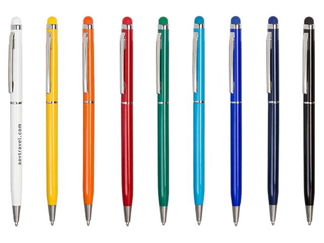 Hamptons Slim Metal Stylus Pen