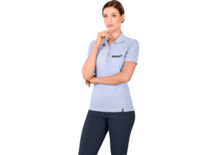 Jacquard Ladies Golf Shirt