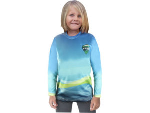 Junior Crew Neck Long Sleeve T Shirt