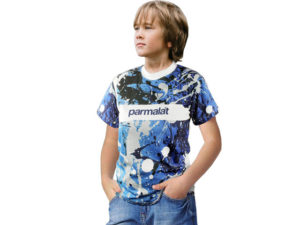 Junior Unisex Short Sleeve Moisture Management Crew Neck T-Shirt