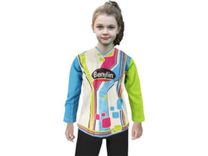 Junior V-Neck Long Sleeve T Shirt
