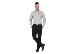 Kenton Long Sleeve Mens Shirt