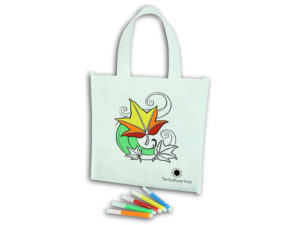 Kids Novelty Colouring Bag