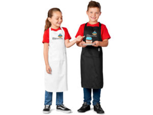 Kids Trickle Bib Apron